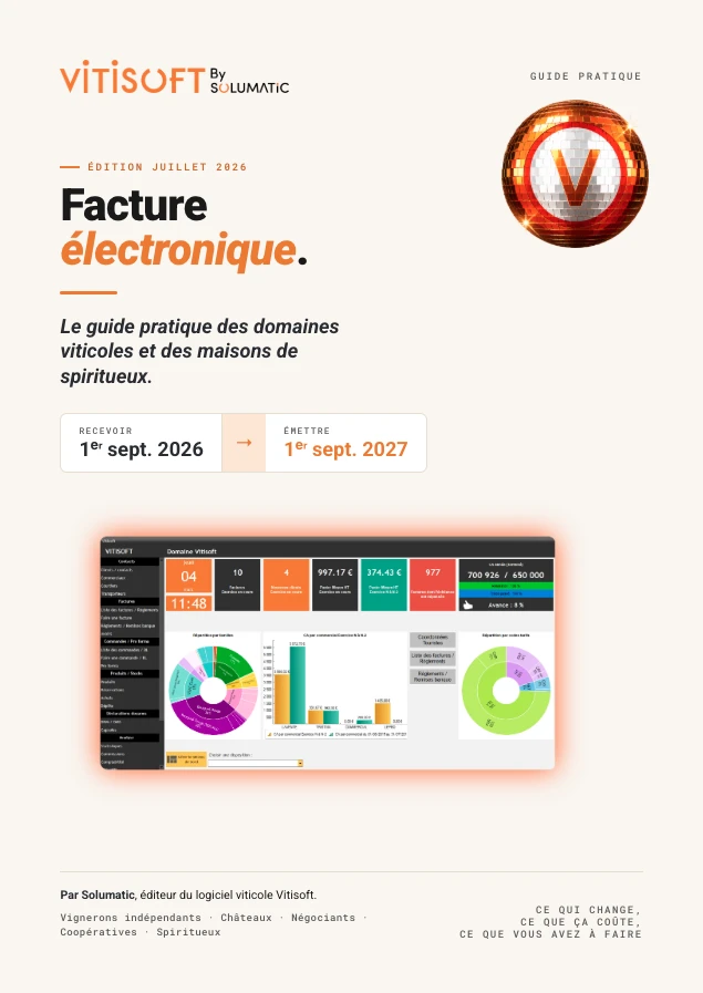 Couverture du guide gratuit sur la facturation électronique 2026