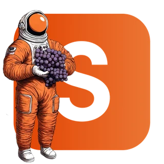 L'astronaute Padawine, mascotte de l'univers du vigneron connecté